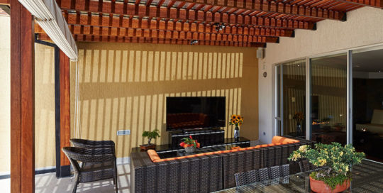 buitenleven pergola robert van der Stoep Montfoort