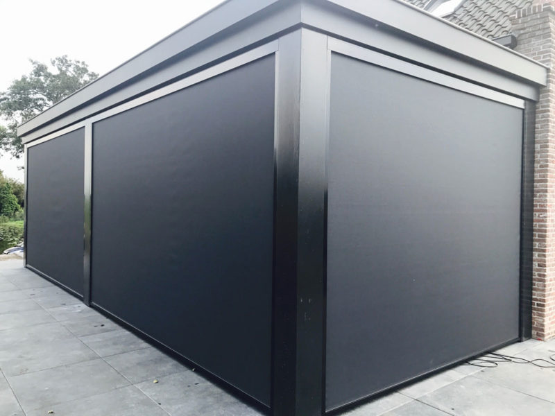 Veranda RitzScreens Robert van der Stoep Stoepzonwering
