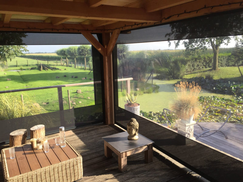 Veranda RitzScreens Robert van der Stoep Stoepzonwering
